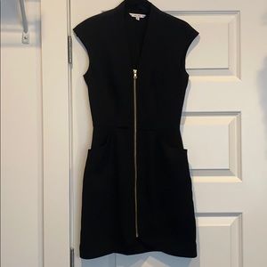Most flattering black dress